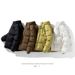 Unisex Puffer Jacket – Oversized Stand Collar Winter Coat For Couples & Streetwear_viptrois.com