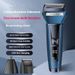 Fenite Digital Display Three In One Multifunctional Electric Men's Shaver, Clipper, Nose Hair Clipper_viptrois.com