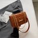 Mini Bag Fashion Simple Handbag Autumn New Style Casual Western Style Shoulder Bag Simple Fashion Small Square Messenger Bag Trend_viptrois.com