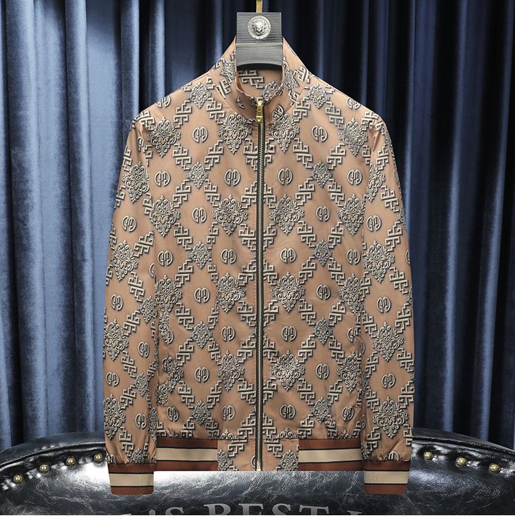 Men's Clothing New Fashion Trend Slim Fit Casual All match Men's Tops Coats and Jackets_viptrois.com