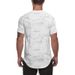 Men's Clothing Quick Drying T Shirt Men's Fitness Short Sleeved High Elastic Muscle Tights Sports Running Half Sleeved Breathable Training_viptrois.com