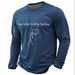 Men's Clothing Men's 3D Digital Print Long Sleeve T-Shirt – Moisture-Wicking Polyester, Slim Fit (S-4XL) Hot-selling_viptrois.com
