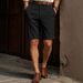 Men's Clothing Men's Slim Fit Style Five-Point Shorts Summer Casual Fashion Street Suit For Formal & Casual_viptrois.com