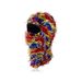 New Knitted Warm Face Mask Headgear Personality Camouflage Jacquard Single Hole Plush Ski Windproof Hat_viptrois.com