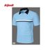 Unbeatable Quality Sportswear Ins Speed Sale Striped Button Horizontal Men's Henry Polo 2025 Summer_viptrois.com