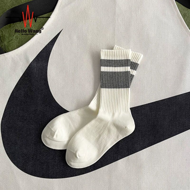 Socks Men's Autumn And Winter Mid Tube Socks Versatile Ins Trendy Women's Long Winter Sports Socks_viptrois.com