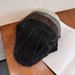 Women's Hats Retro Forward Hat For Women Summer New Style Old Face Hot Girl British Style Fashion Solid Color Painter Hat Trend_viptrois.com