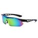Half Frame Sports Sunglasses Large Frame Motorcycle Bicycle Outdoor Riding Hollow_viptrois.com