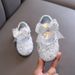 2023 Summer New Korean Style Girl Princess Little Girl Princess Ribbon Baby Shoes Leather Shoes_viptrois.com