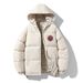 Men's Clothing Padded Coat European And American Autumn And Winter Coat Tiger Head 001 Men's Cotton Padded Coat Thickened Bread Coat Coat_viptrois.com
