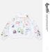 2026 Autumn Winter New Trendy Brand High Street Full Print Graffiti Hip Hop Fleece-Lined Crew_viptrois.com