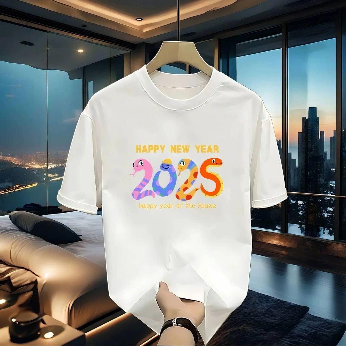 2025 Summer Essential Unisex Oversized Cotton Short-Sleeve T-Shirt – Trendy Loose Fit Casual Tee For Men And Women_viptrois.com