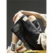 Men’s Clothing Men's Denim Shorts Summer Street Hip Hop Letter Straight Pants Retro Washed Loose Trendy Brand Shorts_viptrois.com