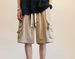 Heavyweight Retro Work Shorts Men's Summer New Ins Trend All Match Large Size Casual Shorts Men_viptrois.com