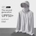Men's Summer Ice Silk UPF Sun Hoodie – Ultra-Thin Breathable Fishing Shirt, Anti-UV Sun Protection Jacket For Outdoor Sports_viptrois.com