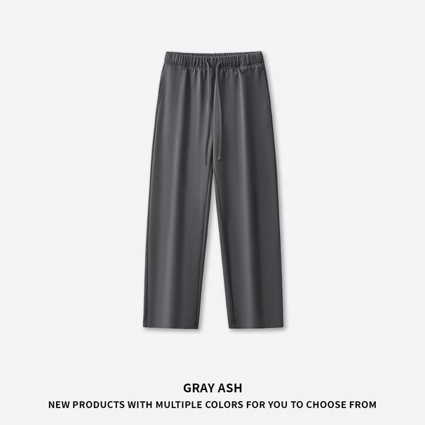 Men's Clothing Short Wide 420G Terry Sweatshirt Sweatpants Set American Fog Hoodie Casual Pants Set_viptrois.com