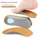 Orthotic Arch Support Insoles For Flat Feet – Breathable & Anti-Slip Half Insoles For Men & Women (Tan, 6 Sizes)_viptrois.com