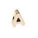 Electroplated Rose Gold Three-dimensional Alphabet Jewelry Accessories Alphabet Shoe Flower Bracelet Handmade DIY Shoe Buckle_viptrois.com