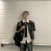 Men's Clothing Denim Short Sleeve Washed Heavy Jeans Suit Men_viptrois.com