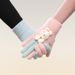 Autumn and winter fashion magic knitting warm gloves girls winter all-match woolen gloves students can ride with touch screen_viptrois.com
