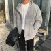 Men's Zipper Hoodie, Casual Zipper Jacket, Spring And Autumn Edition, Harajuku Gothic Hoodie, Sports Street Wear_viptrois.com