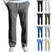 Men's Clothing Spring And Summer Straight Casual Pants Men Cross Border Loose Workwear High Street Pants Quick Drying Stretch Sports Pants_viptrois.com