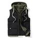 Cotton Winter Casual Thick Warm Loose Trendy Brand Handsome Camisole Vest Cotton Jacket Men's Clothing_viptrois.com