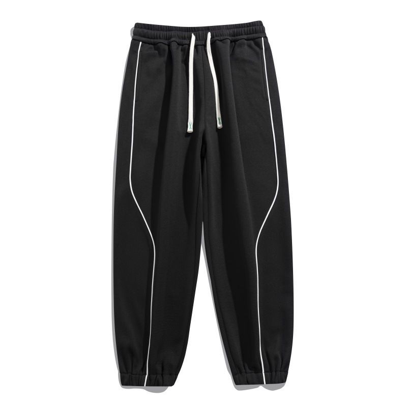 Men's Clothing Spring And Autumn Loose American Trendy Brand Sweatpants Men's Casual Pants Autumn Leggings Can Be Split_viptrois.com