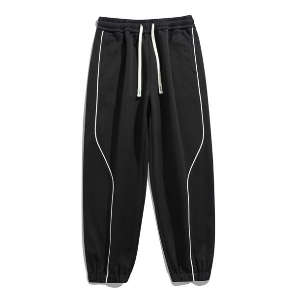 Men's Clothing Spring And Autumn Loose American Trendy Brand Sweatpants Men's Casual Pants Autumn Leggings Can Be Split_viptrois.com