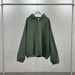 Men's Clothing Zippered Fleece Hoodie – Unisex Winter Pullover With Side Pockets (8 Colors, Heavyweight Brushed Cotton, Streetwear Essential)_viptrois.com