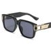 Summer Box Cross Border Sunglasses UV Protection Sunglasses For Male And Female European And American Drivers Retro_viptrois.com