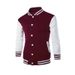 Sommer Europäischer Code Herbst Winter Plus Fleece Hoodie Herren Casual Running Training Slim Cardigan Baseball Uniform_viptrois.com