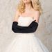Unisex Satin gloves, long dress satin gloves, wedding performance ball gloves clothing accessories, dance gloves_viptrois.com