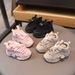 One Piece Of Spring And Autumn Baby Toddler Shoes For 1 To 2 3 Years Old Children's Sports Shoes Non Slip Soft Sole Daddy Shoes Breathable_viptrois.com