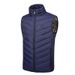 Men's Clothing intelligent dual control eleven zone heating vest three speed temperature control rapid heating outdoor heating clothing_viptrois.com