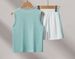 Mother & Kids Children's Summer New Sleeveless Shorts Suit Boys Casual Fashion Medium And Large Children Sports Quick Drying Clothes_viptrois.com