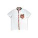Men's Clothing Men's Floral Short Sleeved Shirt Ethnic Retro Print Shirt Loose Button Street Wear Clothes_viptrois.com