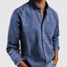 2025 New Men's Shirt, New Long-sleeved Lapel Men's Shirt_viptrois.com
