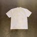 Heavyweight Pure Cotton Oversized Cat Print Loose Short Sleeved T-Shirt For Couples Women And Men_viptrois.com