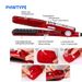 Steam Hair Straightener & Curler, Steam - Powered Hair Care & Hydration, Straightening Plate For Sleek Hair, Electric Hair Straightener_viptrois.com