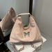 Fashion Butterfly Backpack For Women - Versatile Shoulder Bag With Chain Strap, Large Capacity Tote For School, Work & Travel_viptrois.com