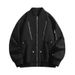 Men's Clothing American Workwear Baseball Collar Trendy Brand Jacket Men's Autumn Youth Casual Loose Sports Tops Coat Men's Fashion_viptrois.com