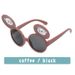 Kids'sunglasses Bear personality big ears Kids sunglasses Cartoon boys and girls baby sunglasses_viptrois.com