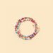 Creative Pearl Handmade Rainbow Color Rice Bead Glasses Mask Chain_viptrois.com