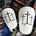 Mini Shin Guards For Soccer & Running - Lightweight Protective Gear For Kids & Adults (S/M/L/XL) - Durable Plastic Shin Pads For Training & Sports_viptrois.com