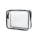 Storage Bags Thickened Transparent PVC Toiletry Storage Bag Waterproof Portable Travel Cosmetic Bag Four Piece Swimming Storage Bag_viptrois.com