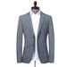 Men's Clothing spring new men's casual suit Korean style slim modal cotton small suit men's thin suit_viptrois.com
