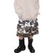 Men's Clothing Spring And Summer New Two Piece Stitching Casual Pants For Men And Women The Same Style Cat Whisker Fur Edged Camouflage Shorts Trend_viptrois.com