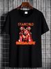 George Clinton Starchild Album T Shirt Parliament Eddie Hazel Funkadelic Shirt Homme Casual Top For Everyday Wear Slightly Versatile Unisex_viptrois.com
