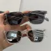Mode Quadratische Fahrer Sonnenbrille Männer Vintage Sonnenbrillen Männliche Sonnenbrille Marke Design Spiegel Retro UV400 Outdoor Shades Gafas De Sol_viptrois.com
